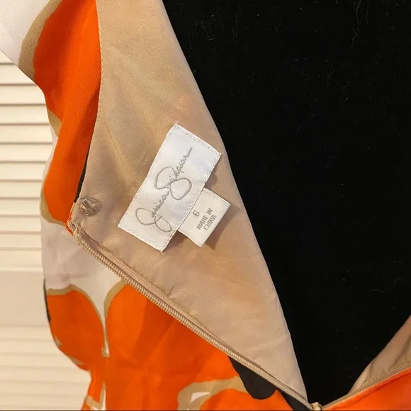 JESSICA SIMPSON Print Tulip Dress - Picture 4 of 7